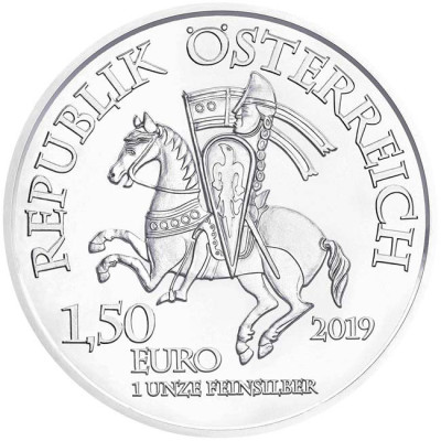 Wiener Neustadt (2019) – 1 uncja – srebrna moneta inwestycyjna