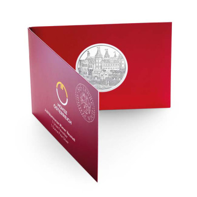 Wiener Neustadt (2019) – 1 uncja – srebrna moneta inwestycyjna
