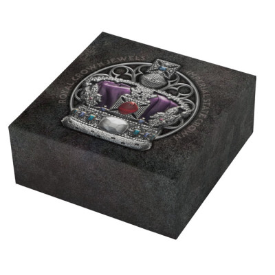 Imperial State Crown (2026) – 2 uncje – srebrna moneta kolekcjonerska w jakości proof