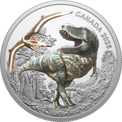 T-Rex (2026)  – 1 uncja – srebrna moneta kolekcjonerska