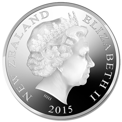 Royal Baby 2015 – 1 uncja – srebrna moneta kolekcjonerska w jakości proof