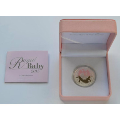 Royal Baby 2015 – 1 uncja – srebrna moneta kolekcjonerska w jakości proof