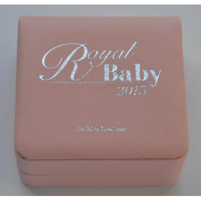 Royal Baby 2015 – 1 uncja – srebrna moneta kolekcjonerska w jakości proof