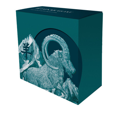 Lunar Goat (2027) – 1 uncja – srebrna moneta kolekcjonerska