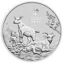Lunar Goat (2027) – 1 uncja – srebrna moneta inwestycyjna