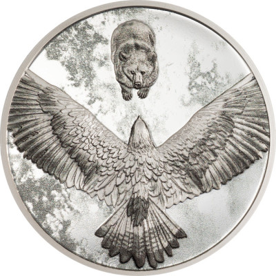 Siedem grzechów głównych – Zazdrość – (2026) – srebrna moneta kolekcjonerska w jakości proof