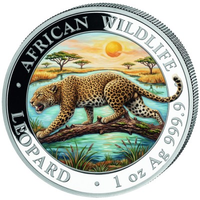 Leopard (2026) – 1 uncja – srebrna moneta kolekcjonerska