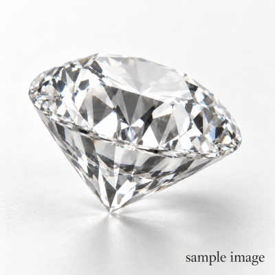 Naturalny diament 0,10 ct / H+ / SI