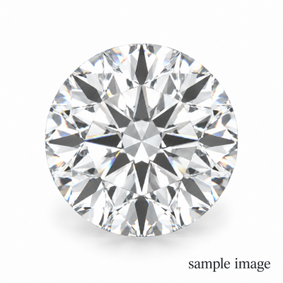 Naturalny diament 0,10 ct / H+ / SI