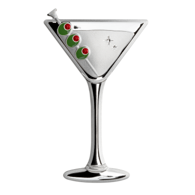 Martini (2023) – 10 g – srebrna moneta kolekcjonerska w jakości proof