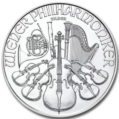 Orkiestra Filharmonii Wiedeńskiej (2027) – 1 uncja – srebrna moneta inwestycyjna