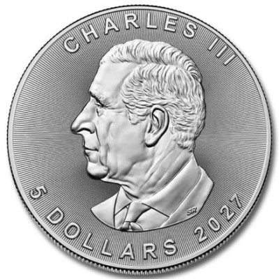 Maple Leaf (2027) – 1 uncja – srebrna moneta inwestycyjna