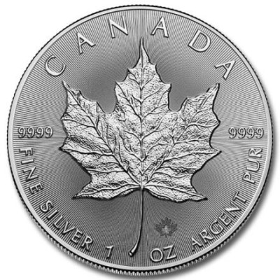 Maple Leaf (2027) – 1 uncja – srebrna moneta inwestycyjna